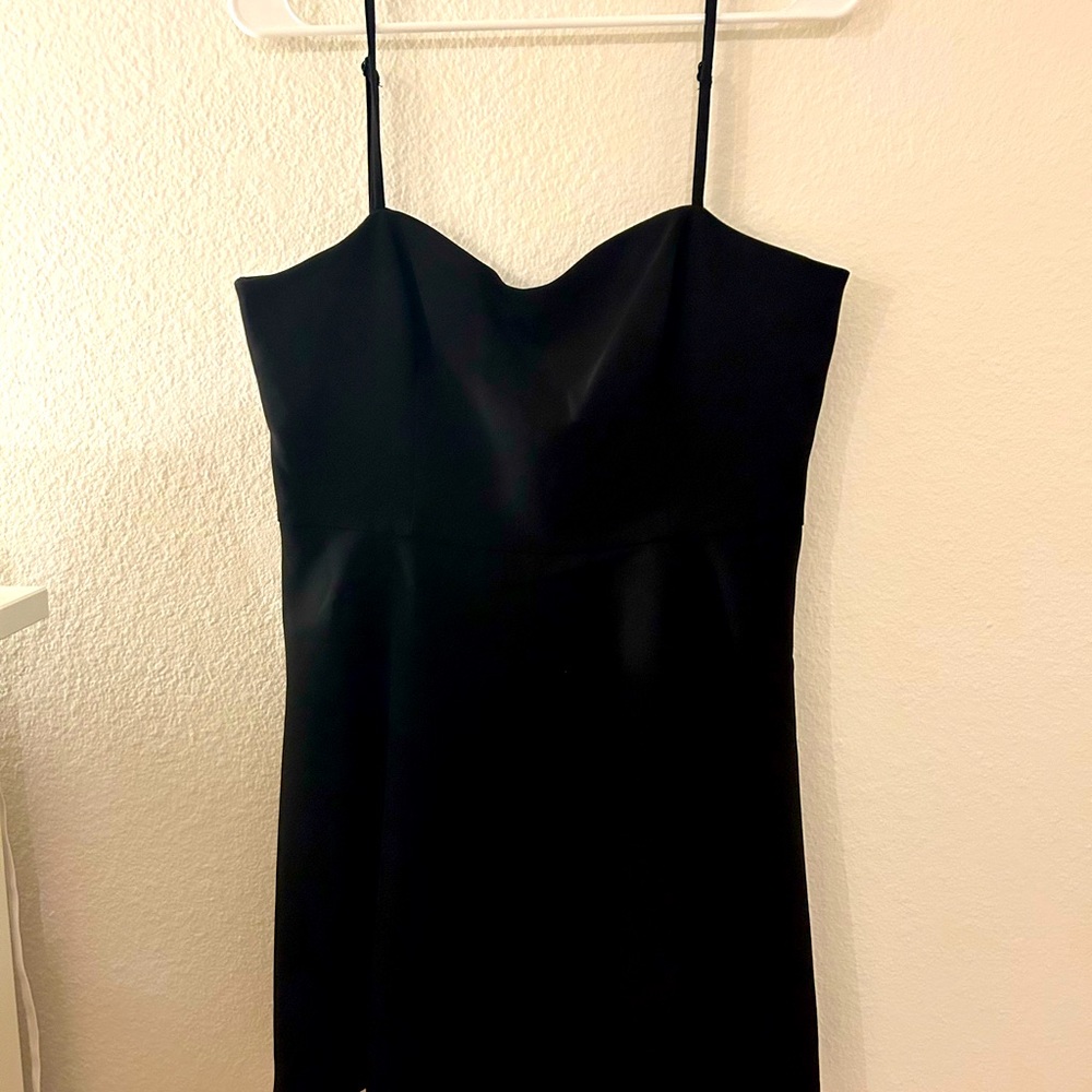 French Connection Wisper Sweetheart F & F Dress Black size 10